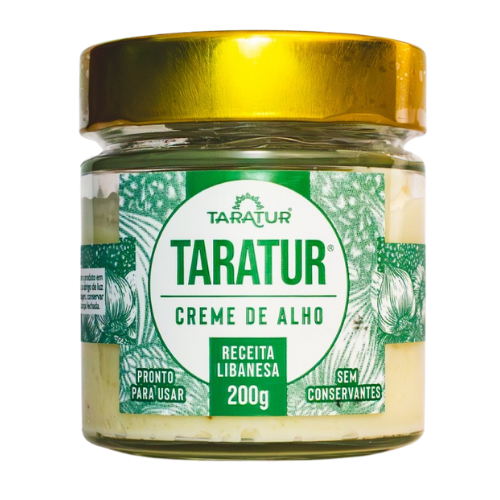 Taratur Alimentos - Creme de Alho