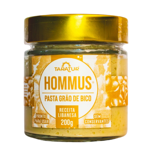 Taratur Alimentos - Hommus Pasta Grão de Bico