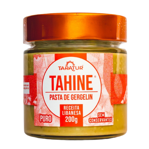 Taratur Alimentos - Tahine Pasta de Gergelin